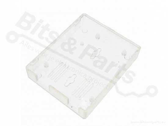 Case Arduino UNO compact acrylic transparent